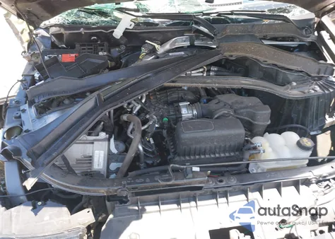 2022 Ford Police Interceptor z USA, uszkodzony, nr VIN 1FM5K8AB6NGA00206